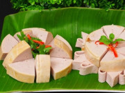 Bếp Eva - Cách xếp giò đẹp trên mâm cỗ Tết cực đơn giản, nhắm mắt cũng làm được