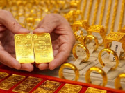 Tin tức - Sáng 21-3, giá vàng miếng SJC rớt thêm 5 triệu đồng/lượng khi vừa mở cửa