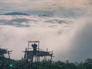 Lifestyle - Điểm săn mây hoang sơ gây sốt ở "đỉnh trời" Pha Đén xứ Thanh