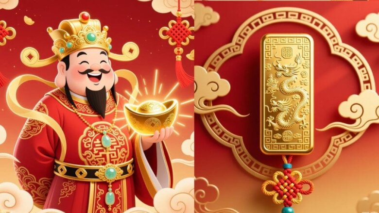 Ngày vía Thần Tài 2026 nếu không mua vàng, bạn có thể mua 6 thứ này lấy may, amp;#34;mở tài lộcamp;#34; cả năm - 2