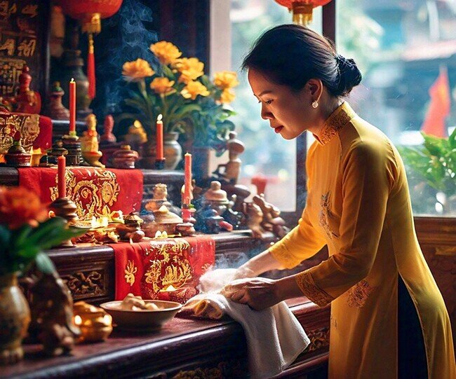 Th&aacute;ng Chạp c&oacute; 3 ng&agrave;y đại lộc để bao s&aacute;i b&agrave;n thờ, tỉa ch&acirc;n hương, chuẩn bị đ&oacute;n Tết B&iacute;nh Ngọ năm 2026 - 2