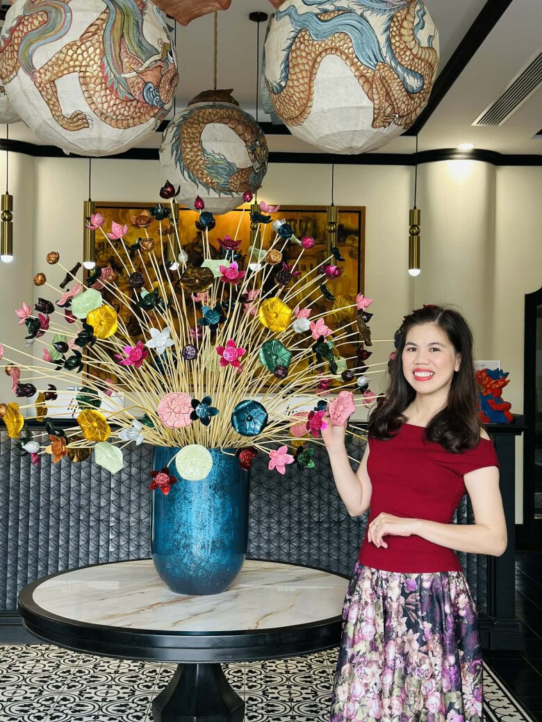 Chị Thanh Huệ chia sẻ cách làm món thịt kho Đông Pha không khó.