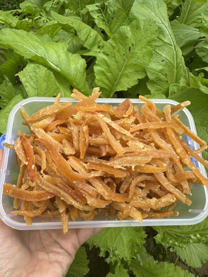 Thứ nhiều người vứt bỏ, nay thành đặc sản khoái khẩu đắt khách dịp Tết giá 200.000 đồng/kg, tốt cho sức khoẻ - 2