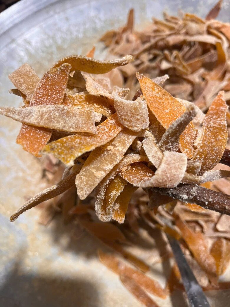 Thứ nhiều người vứt bỏ, nay thành đặc sản khoái khẩu đắt khách dịp Tết giá 200.000 đồng/kg, tốt cho sức khoẻ - 3