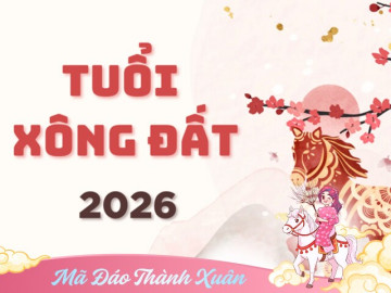 Năm Bính Ngọ tuổi nào xông đất là đẹp nhất? Có 2 người không được xông đất đầu năm