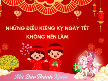 Từ Giao thừa đến mùng 5 Tết Bính Ngọ: 12 việc cần tuyệt đối tránh làm để cả năm "mã đáo thành công"
