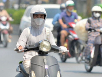 Thời điểm miền Bắc xuất hiện nắng nóng gay gắt diện rộng sau không khí lạnh