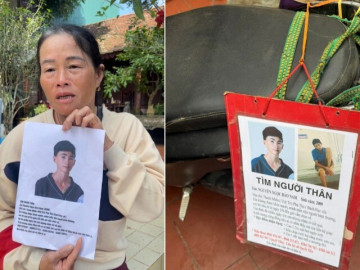 Con bỏ nhà đi vì bị đánh, mẹ đơn thân ở Phú Thọ cạn nước mắt kiếm tìm