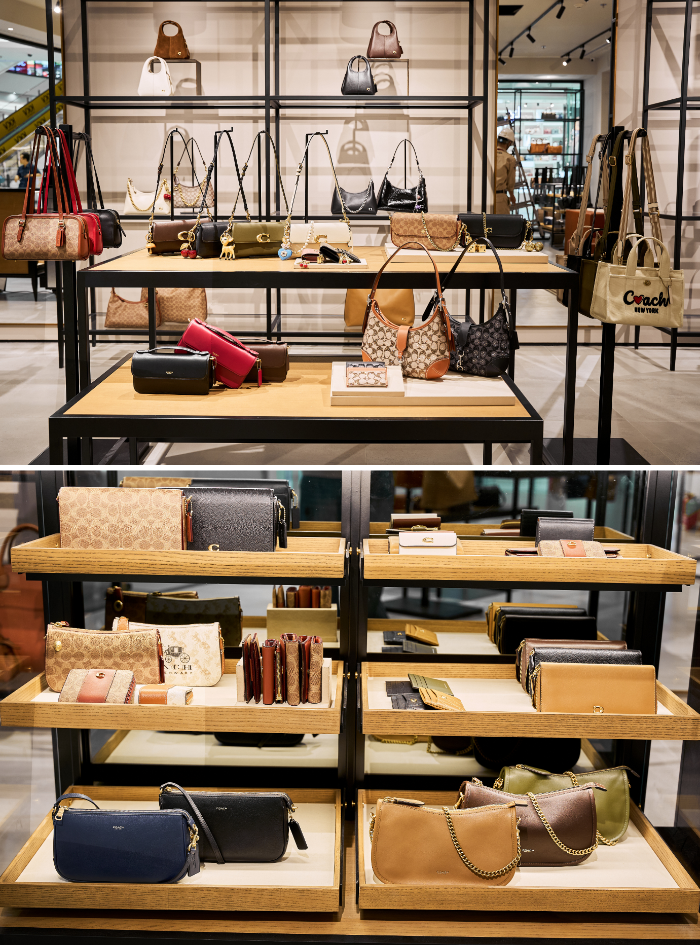 Nhiều thiết kế đa dạng, tinh tế trong từng chi tiết