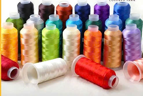 Sản phẩm chỉ sợi đa dạng màu sắc, đáp ứng nhiều phân khúc ngành dệt may.