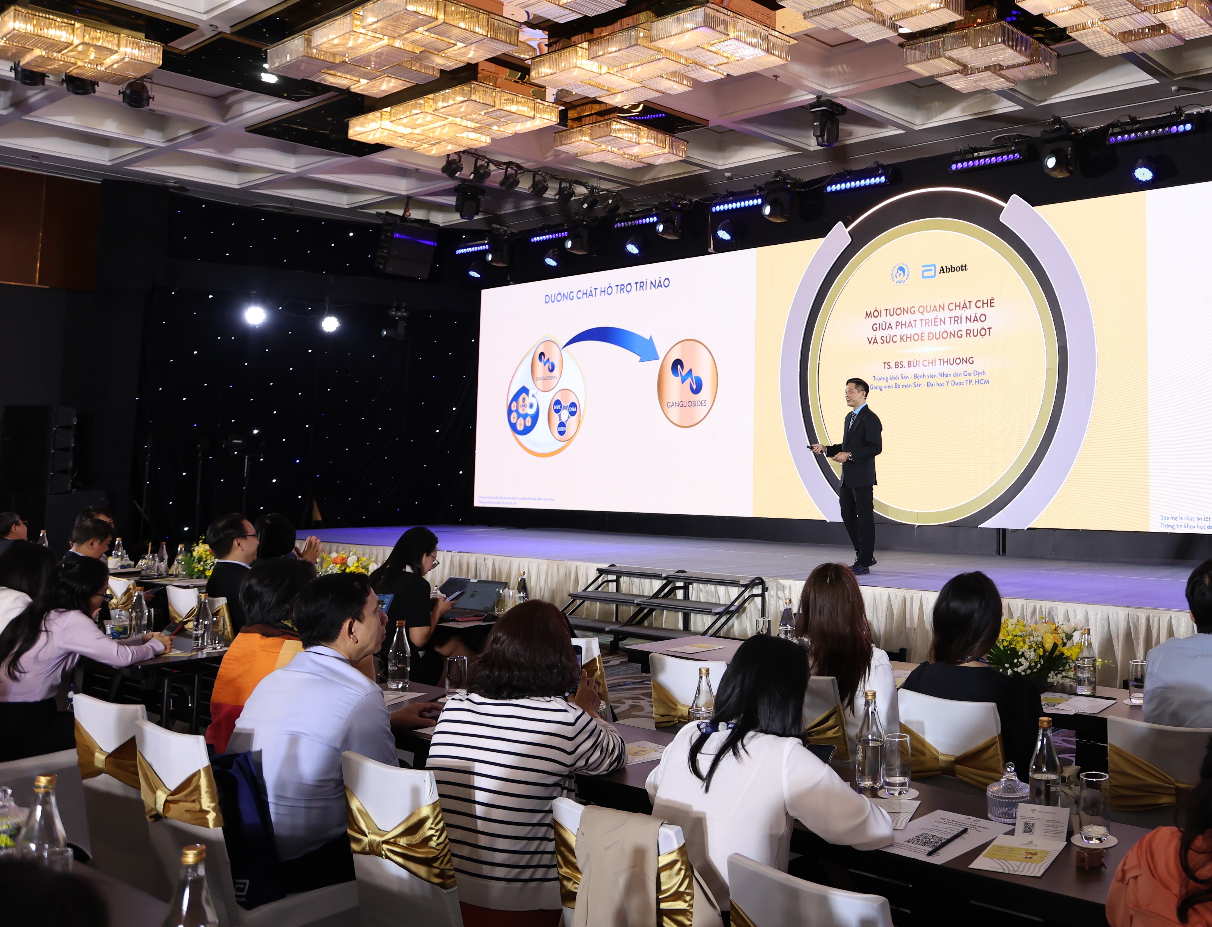 Dinh dưỡng phù hợp đóng vai trò quan trọng trong việc hỗ trợ tiêu hóa - miễn dịch, từ đó tạo nền tảng vững chắc cho trí não phát triển