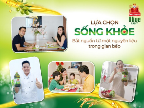 Tin tức - Lựa chọn sống khỏe bắt nguồn từ một nguyên liệu trong gian bếp