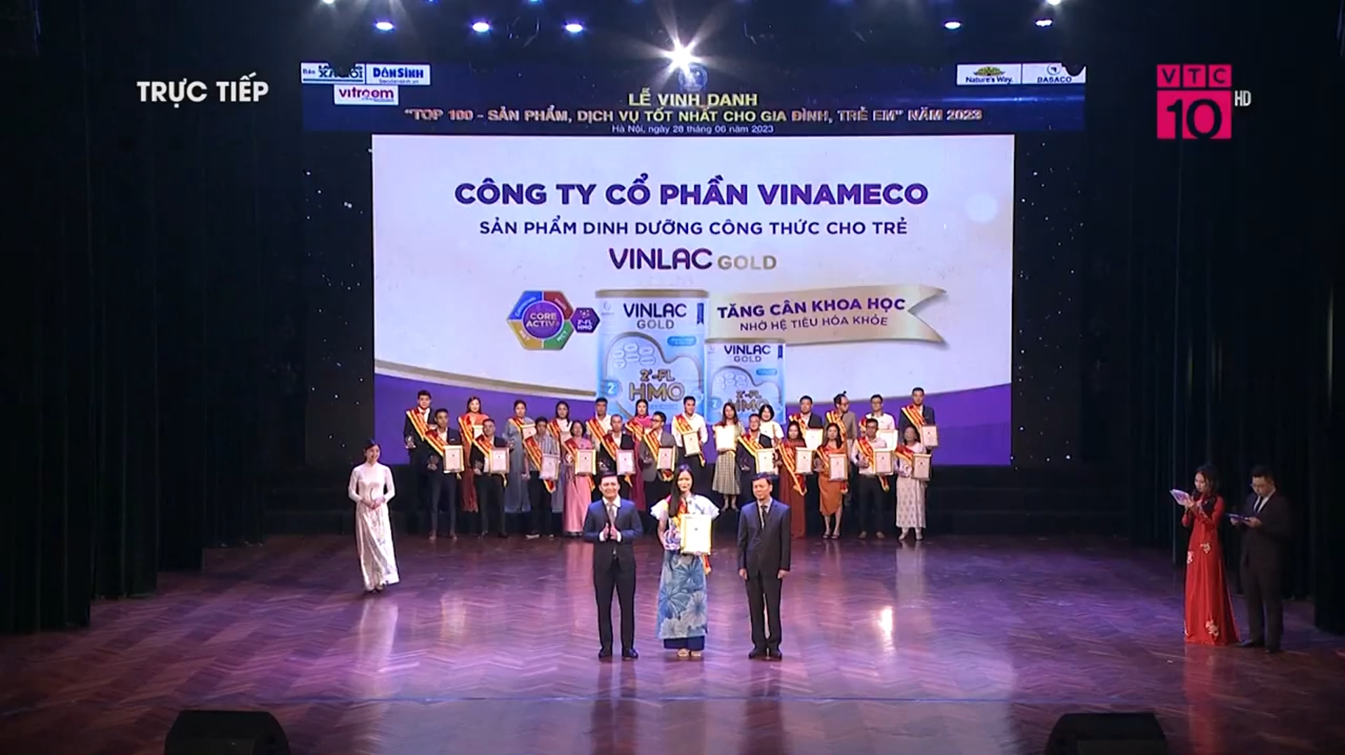 Công ty cổ phần Vinameco đã có 10 năm kinh nghiệm trong lĩnh vực dinh dưỡng