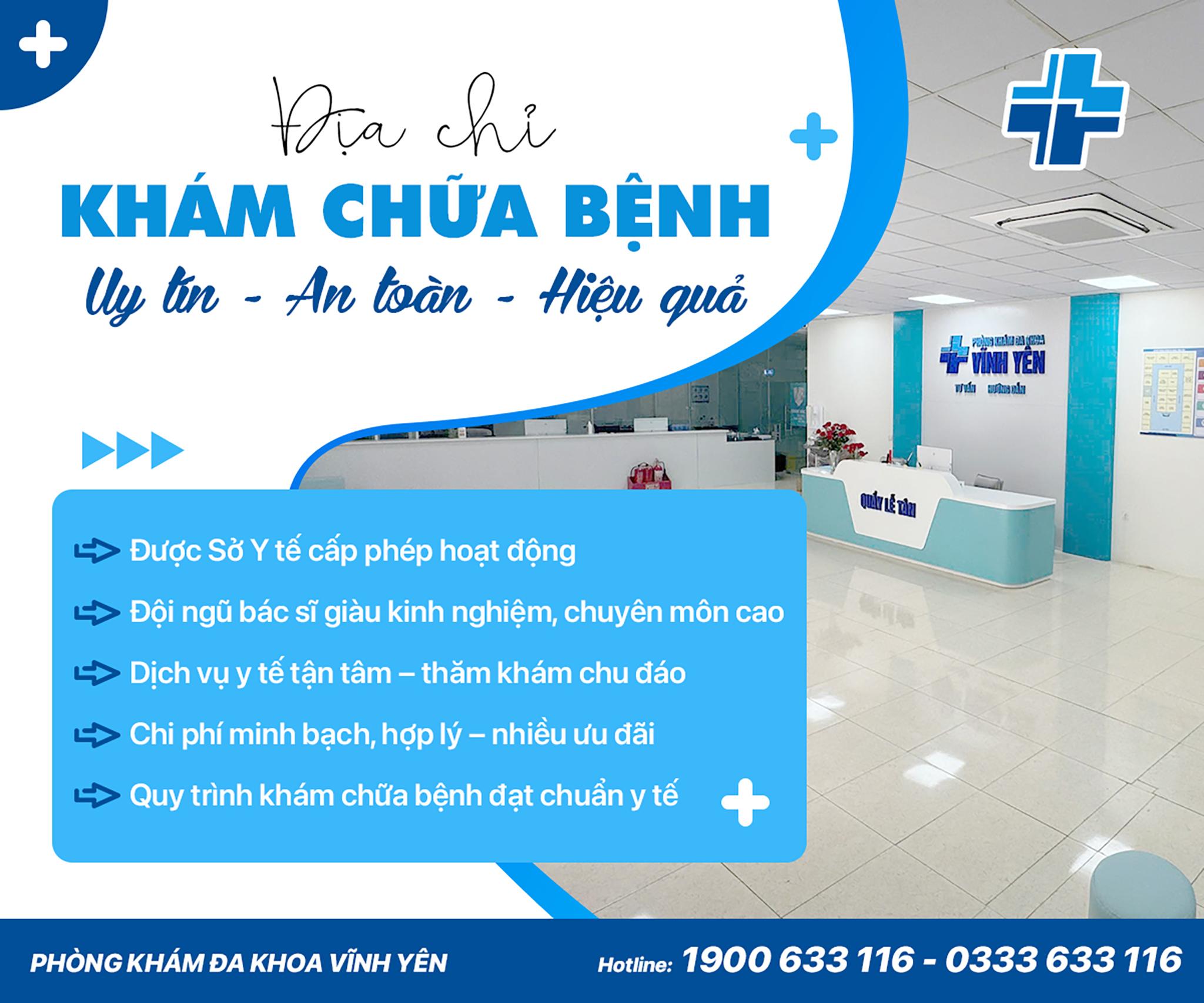 Không gian khám chữa bệnh thân thiện, thuận tiện cho người dân