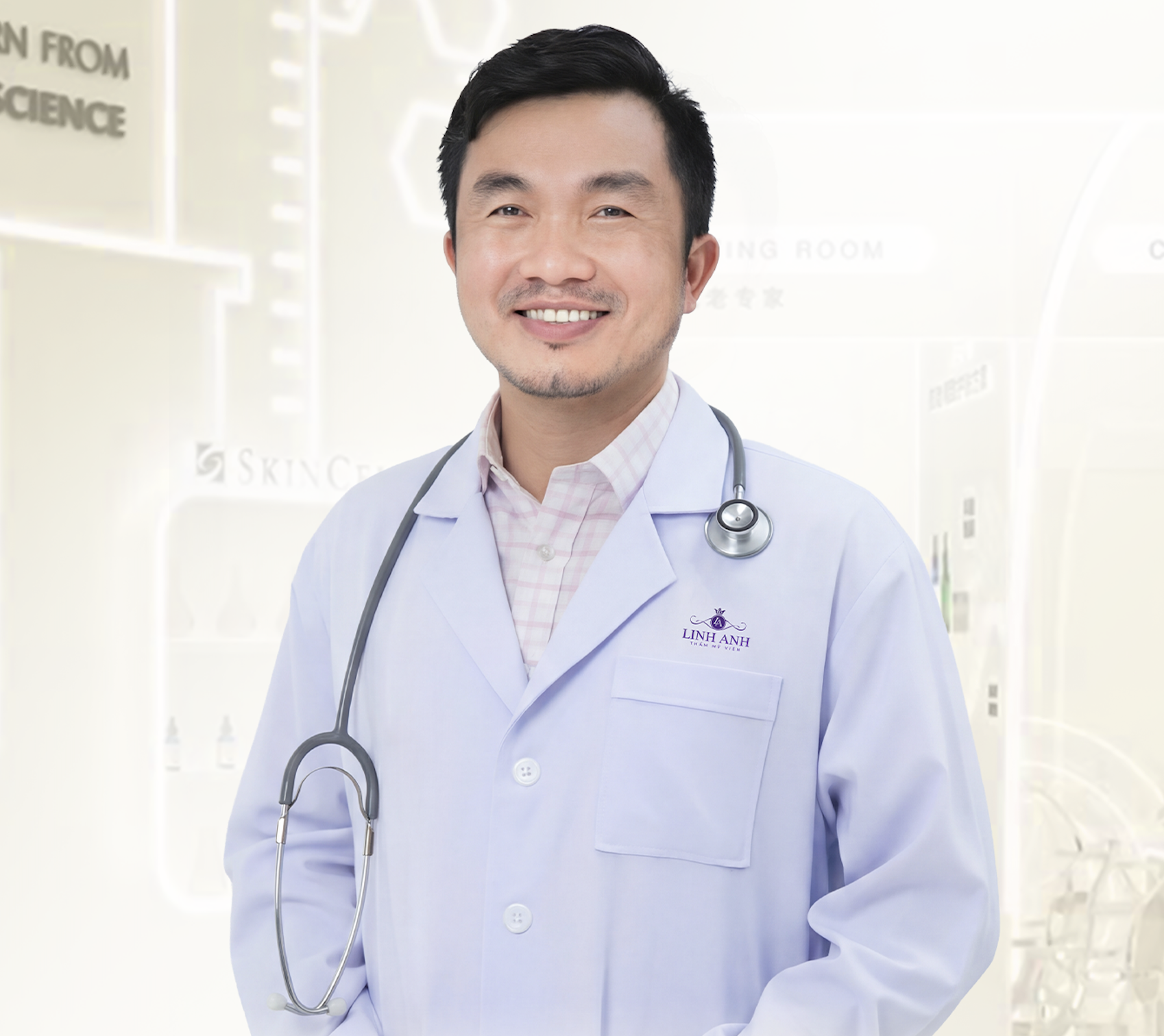 ThS.BS CKII Nguyễn Đức Long – Trưởng khoa Phẫu thuật Tạo hình Thẩm mỹ tại Linh Anh