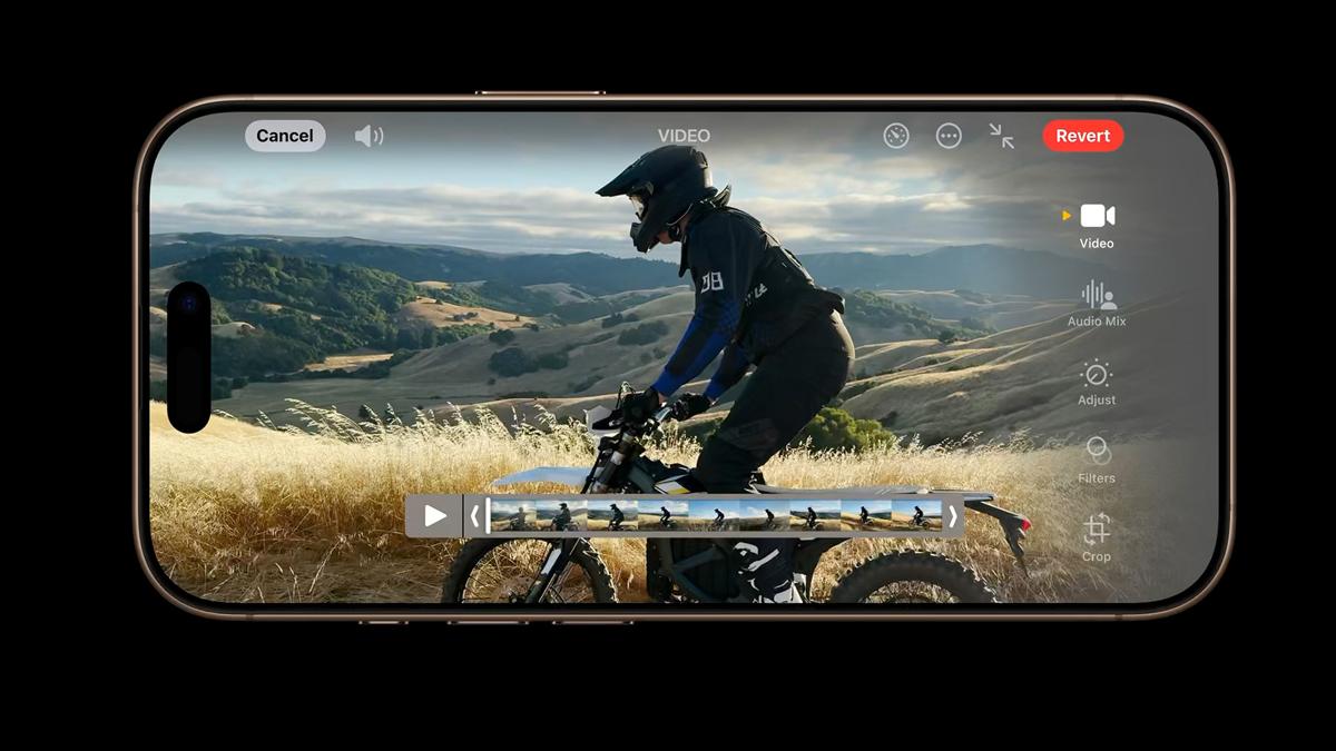 Ảnh chụp trên iPhone 16