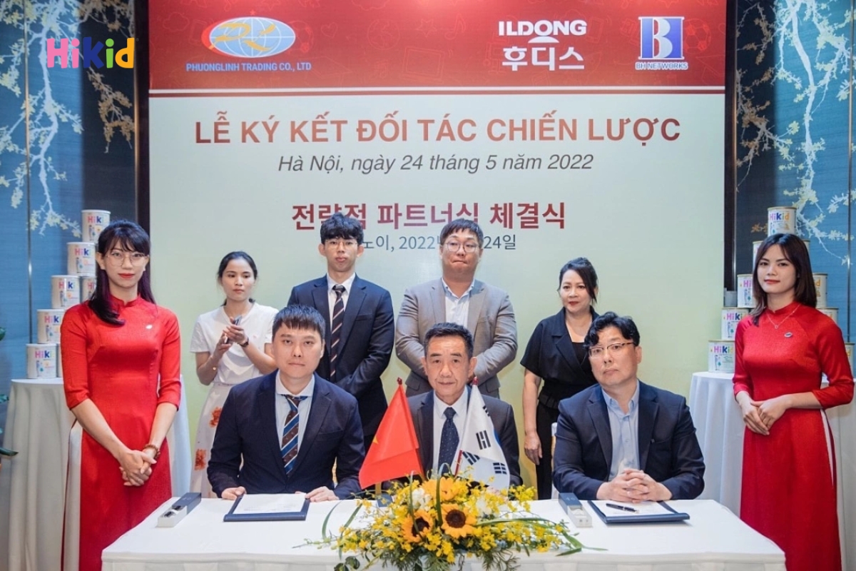 Phương Linh Trading là đơn vị nhập khẩu và phân phối độc quyền sữa Hikid tại Việt Nam