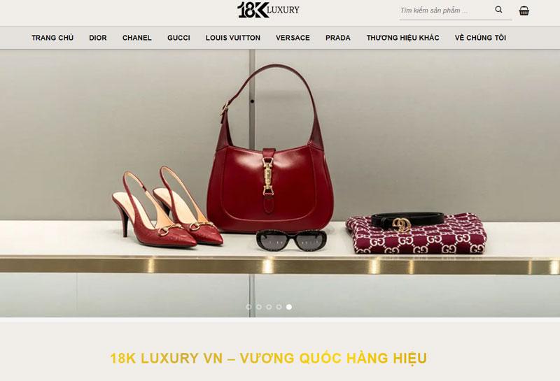 18K Luxury VN - Chuyên mua sắm các sản phẩm Gucci, Hermes, LV, Dior, Chanel… chính hãng.