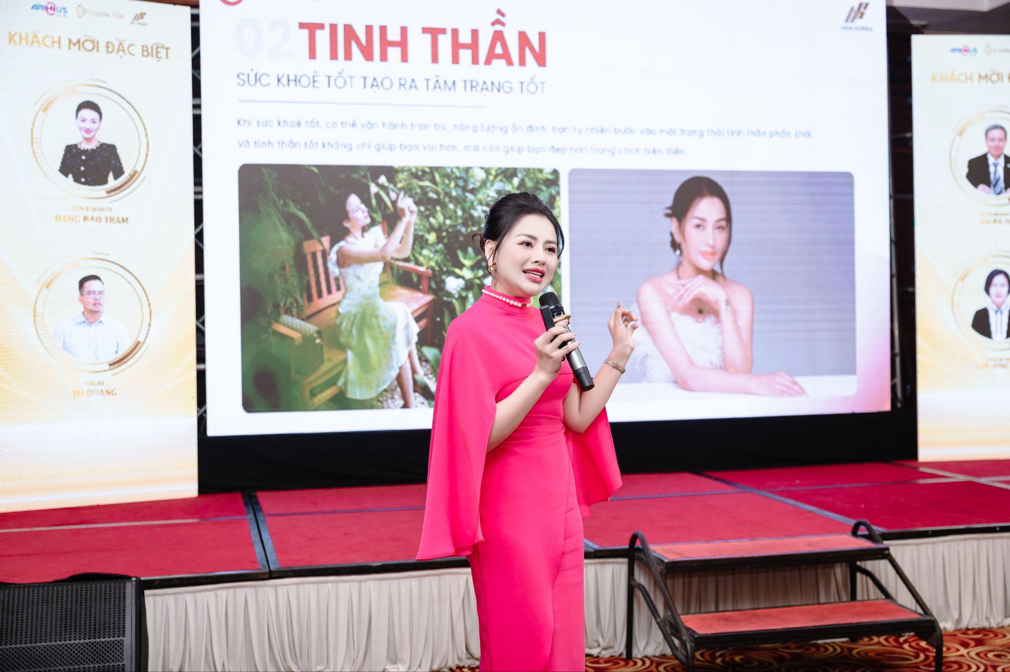  Tiến sĩ Đặng Bảo Trâm chia sẻ về phong thái bền vững trong đời sống hiện đại.