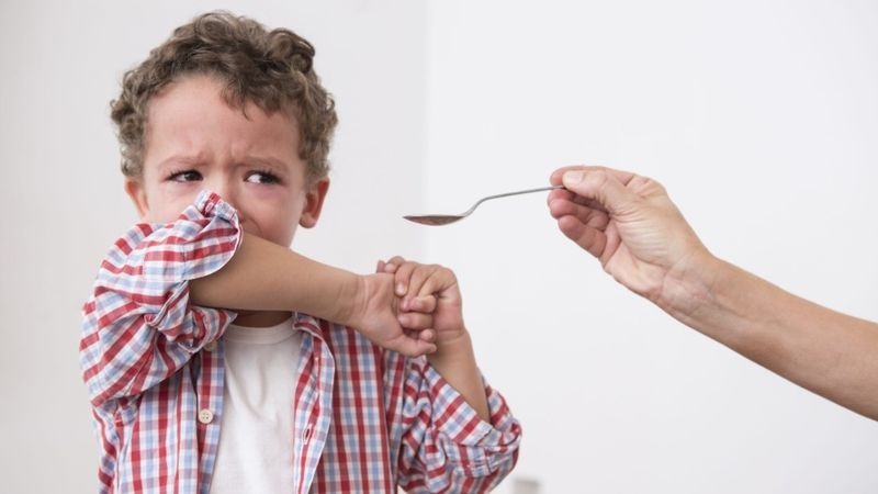 Kẽm truyền thống thường có vị kim loại khó chịu khiến trẻ khó hợp tác sử dụng.