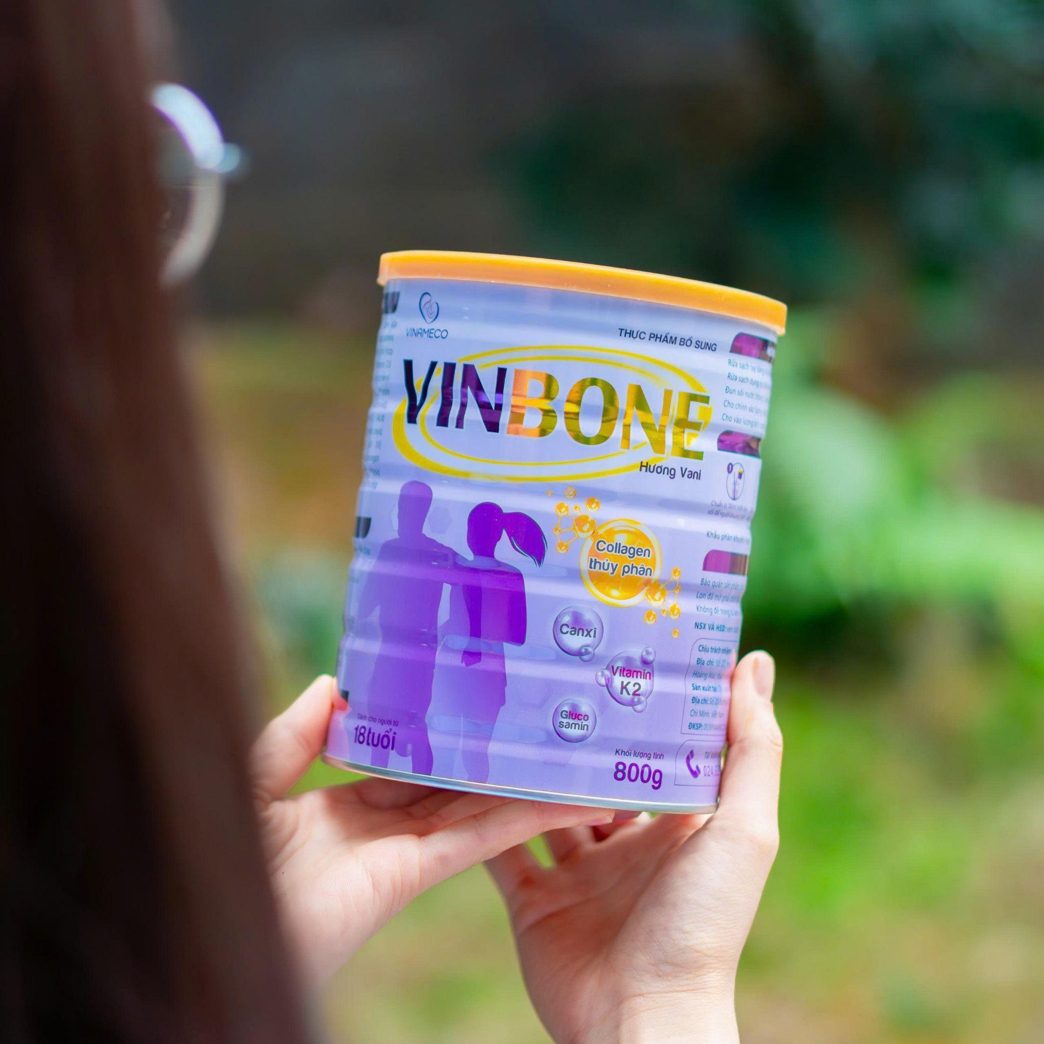 Chăm sóc sức khỏe bền vững với VinBone