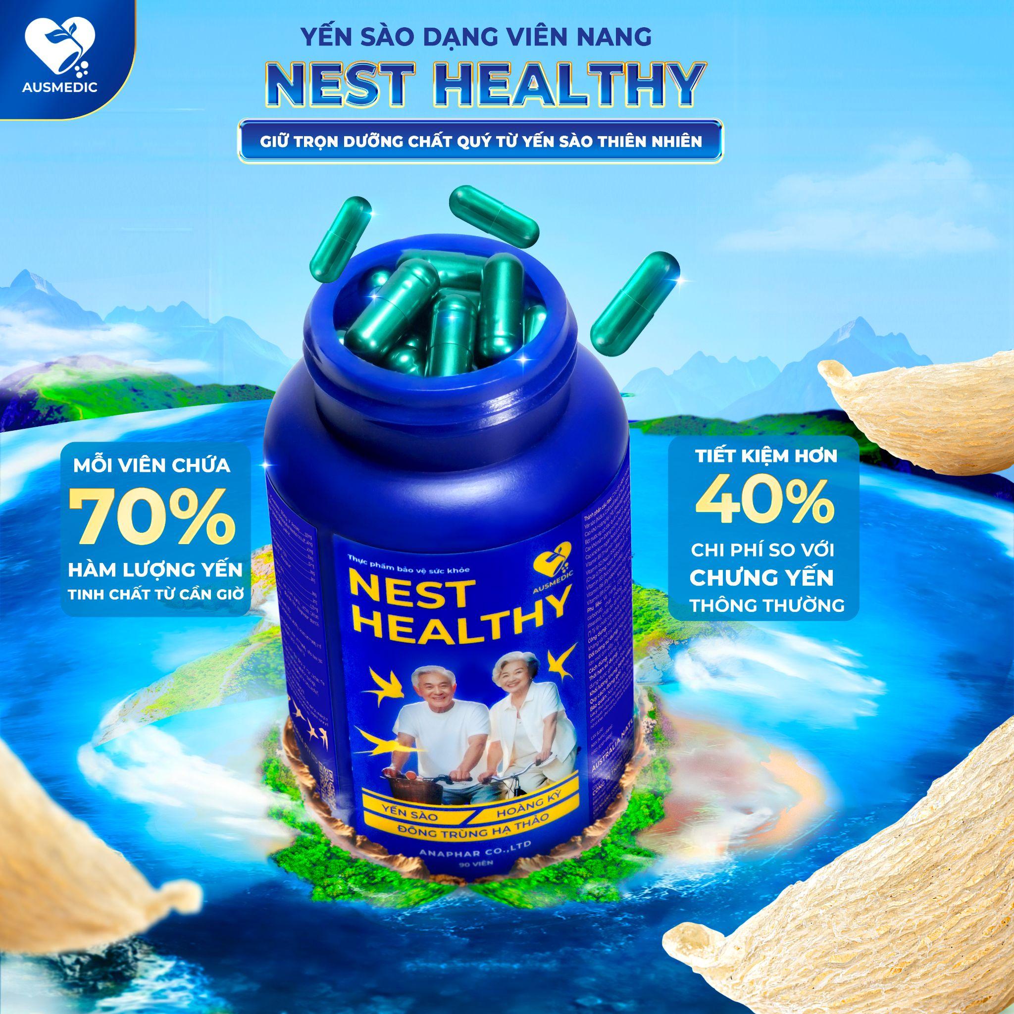 Thực phẩm bảo vệ sức khỏe Nest Healthy