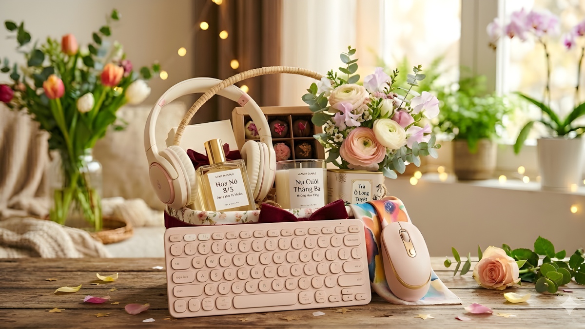 Tiêu chí mua quà mùng 8/3 dưới 500k