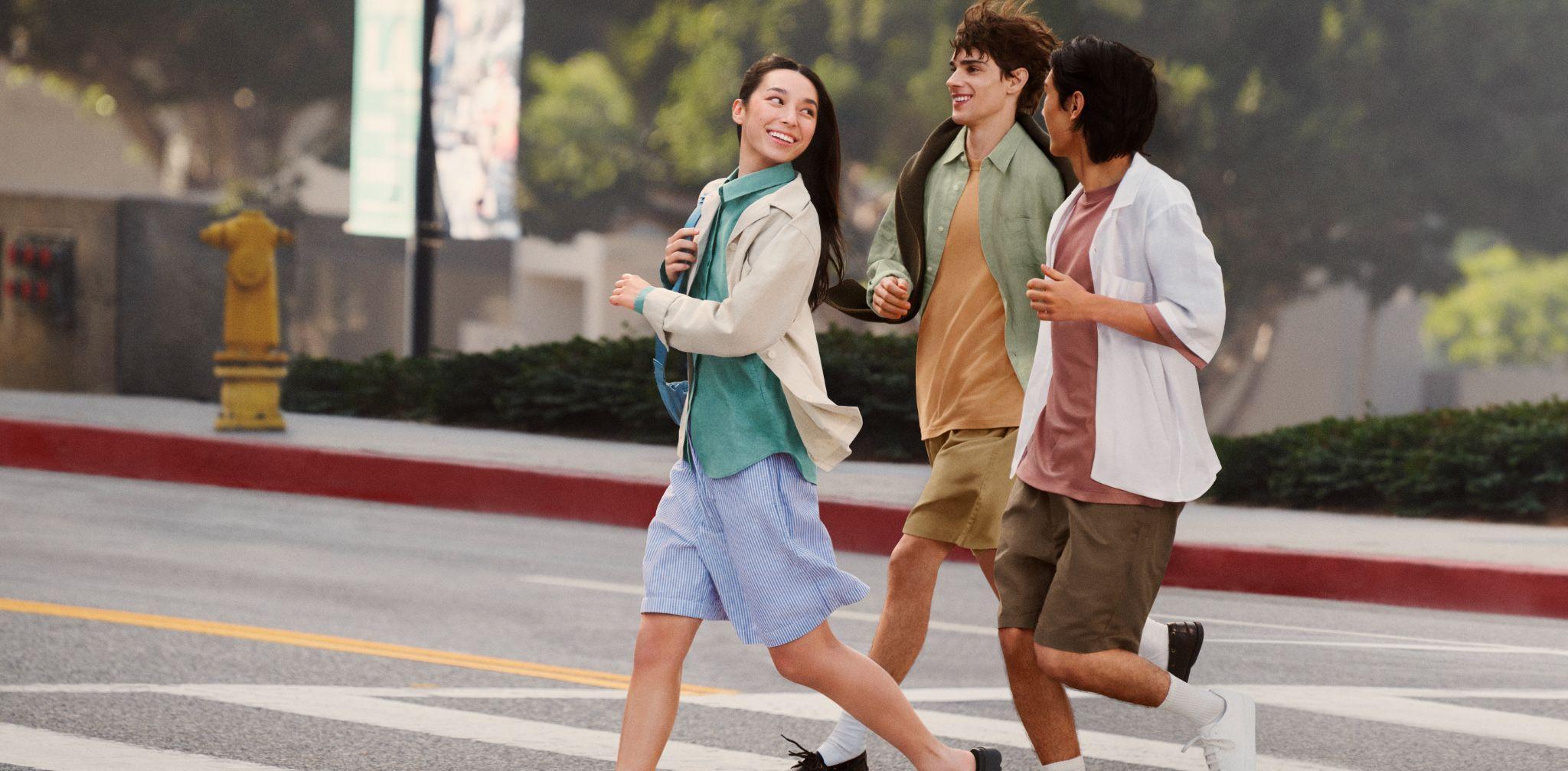 Dòng Trang Phục Linen Cao Cấp Thuộc Bộ Sưu Tập UNIQLO : C