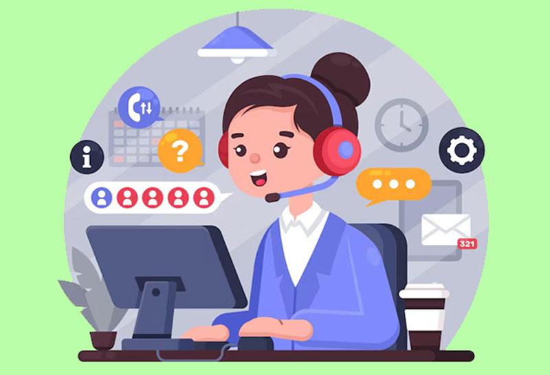 Khách hàng luôn được đặt ở vị trí trung tâm trong mọi hoạt động của cửa hàng.