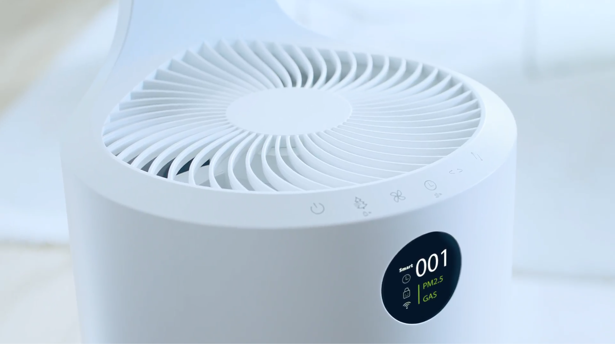 Cảm biến thông minh theo dõi chất lượng không khí trong khôn gian sống