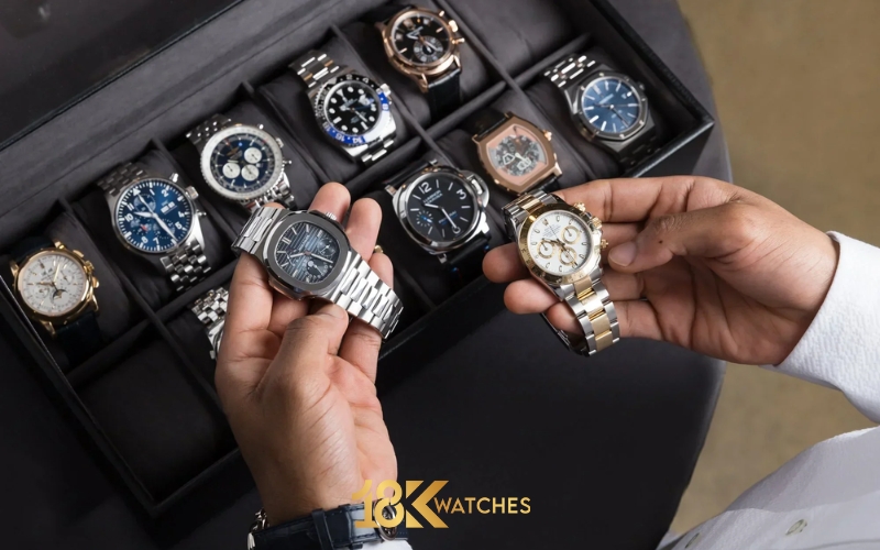 18K Watches VN xây dựng định vị thương hiệu xoay quanh cam kết chỉ cung cấp đồng hồ chính hãng, thông tin rõ ràng và giá trị thực