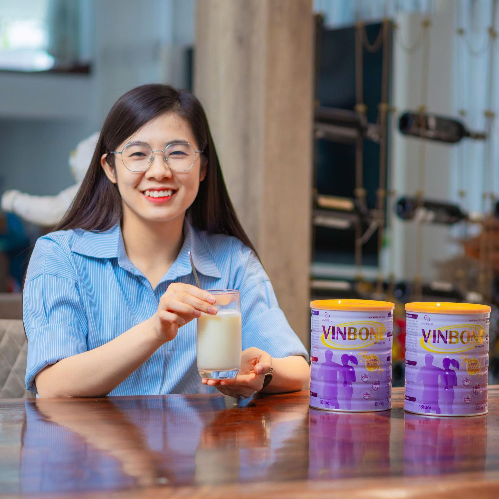 VinBone được nhiều người lựa chọn để bổ sung dinh dưỡng