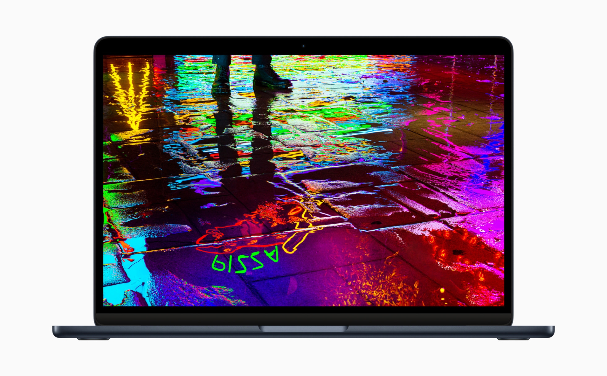 Độ nét hiển thị từ màn hình MacBook Air M2