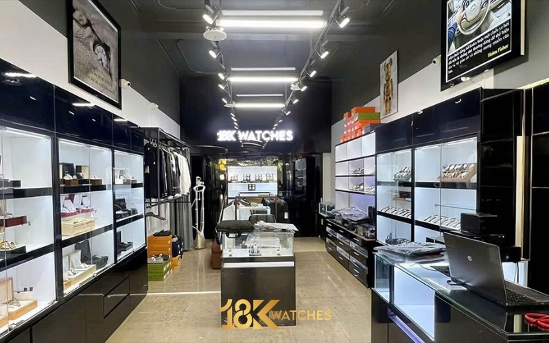 18K Watches VN đặt mục tiêu trở thành thương hiệu đồng hồ chính hãng được tin cậy hàng đầu tại Việt Nam