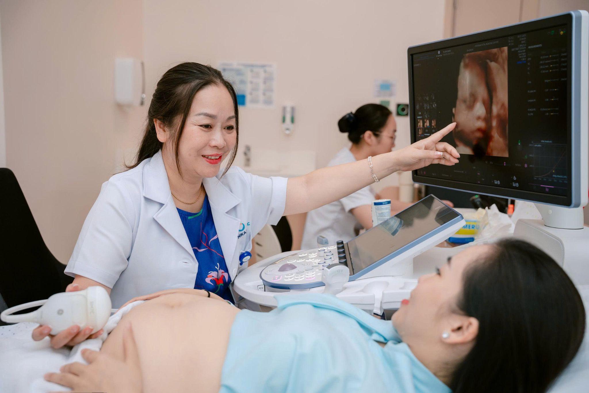 Siêu âm hình thái tuần 22 giúp bác sĩ chuyên khoa phát hiện chính xác dị tật hình thái