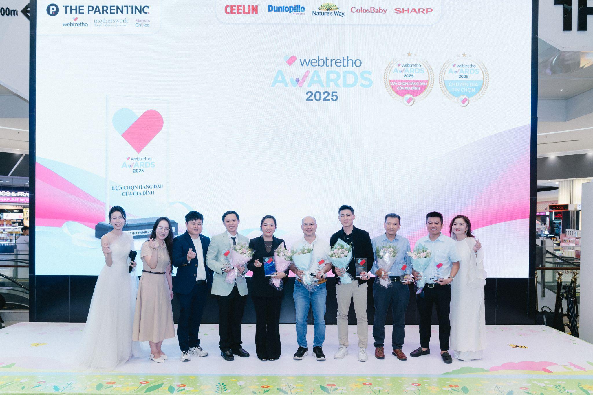 Nhìn lại Webtretho Awards 2025: đêm vinh danh những lựa chọn vì gia đình Việt - 1
