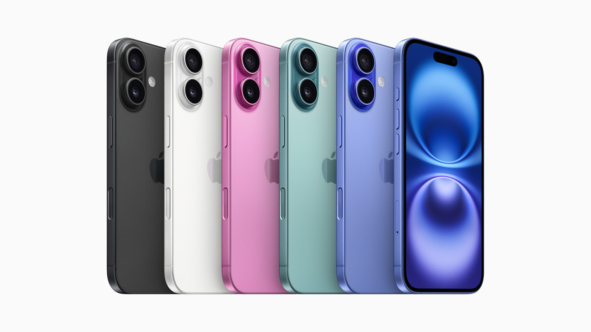 Thiết kế và màu sắc iPhone 16