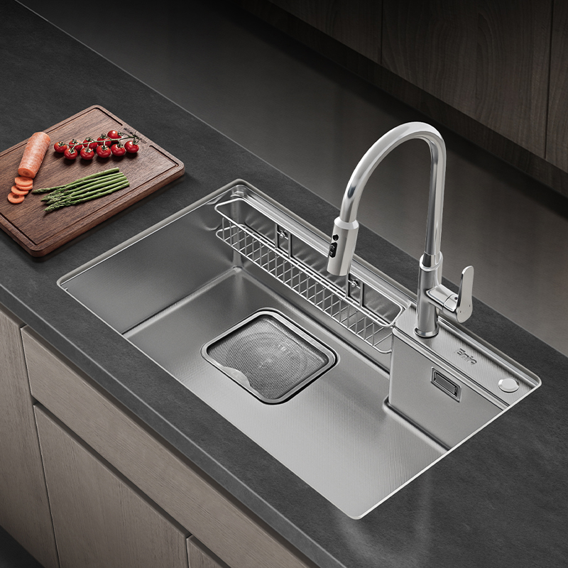 Bồn rửa chén làm từ inox 304