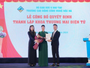 Vi Ngọc Lan chính thức nhận chức Trưởng khoa TMĐT - Trường Cao đẳng Công Nghệ Bắc Hà