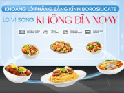 Sharp ra mắt lò vi sóng không đĩa xoay mới: mở không gian, nấu dễ dàng