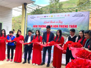 LineaBon D3K2 chung tay khánh thành điểm trường mầm non Phiêng Thẳm