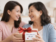 Quà tặng 8/3 cho mẹ: Cách bày tỏ yêu thương tinh tế và thiết thực