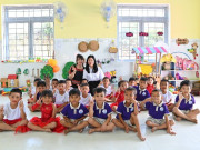 Khánh thành điểm trường mẫu giáo tại xã Phước Chánh do UNIQLO Việt Nam và Quỹ Hy vọng tài trợ