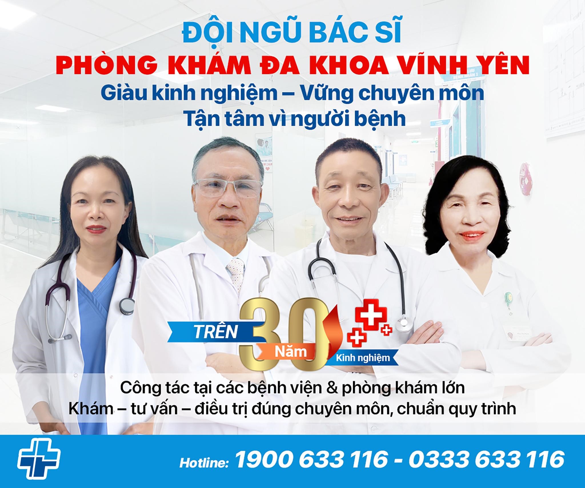 Phòng khám Đa khoa Vĩnh Yên – Địa chỉ chăm sóc sức khỏe được nhiều người dân lựa chọn - 2