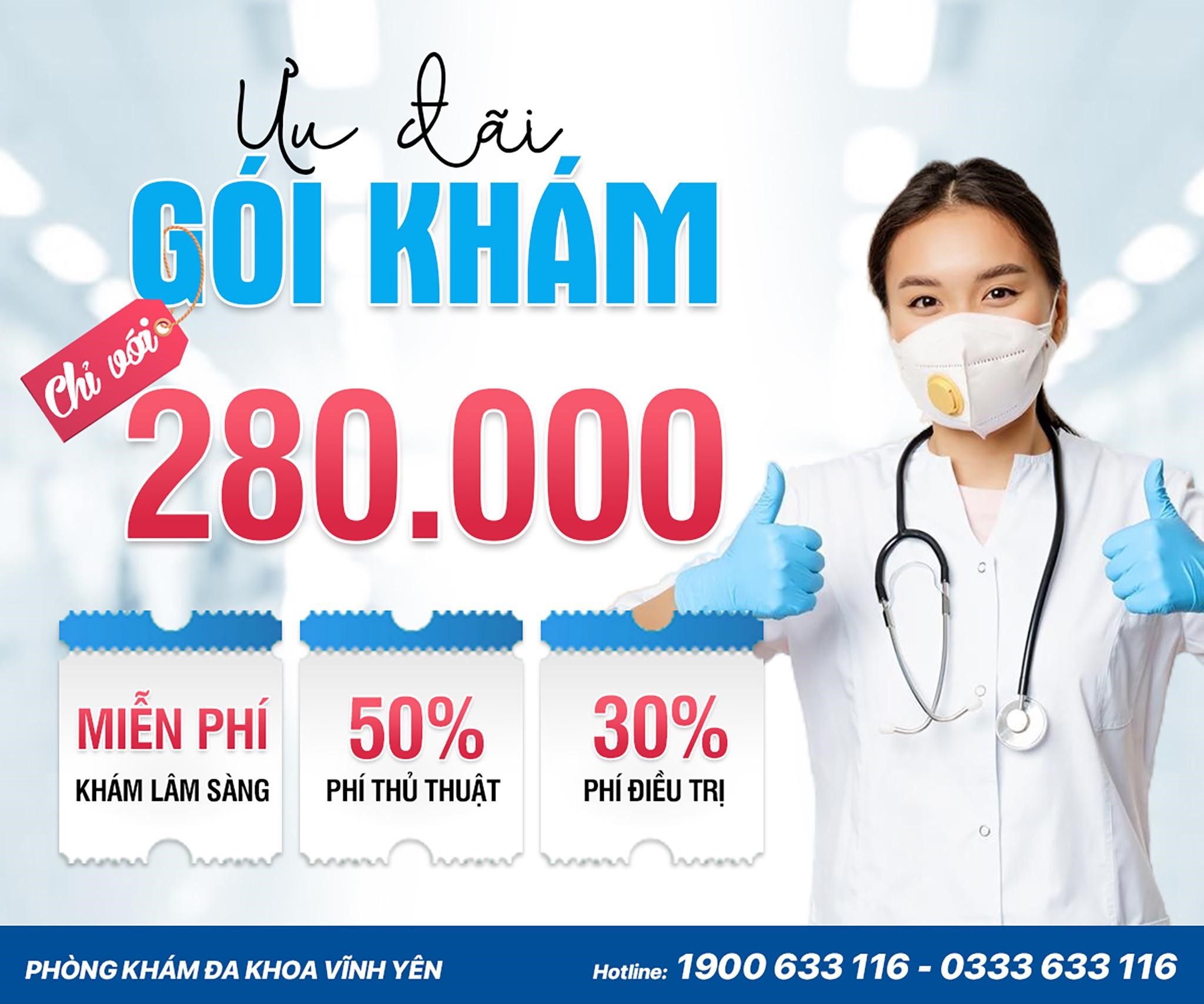 Phòng khám Đa khoa Vĩnh Yên – Địa chỉ chăm sóc sức khỏe được nhiều người dân lựa chọn - 3