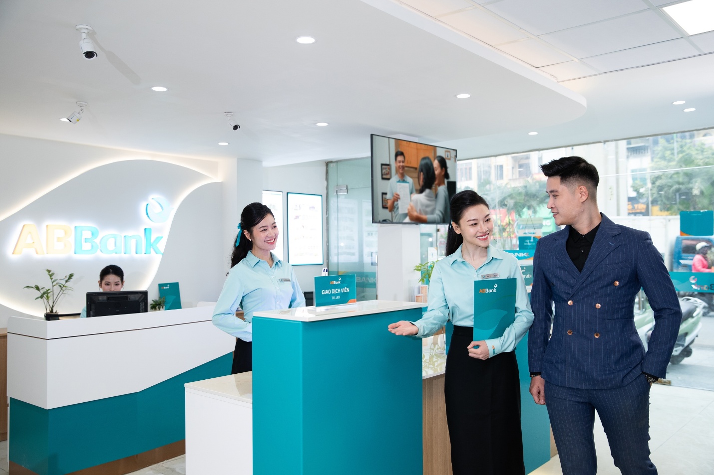 ABBank luôn theo đuổi triết lý “tài chính vì con người”