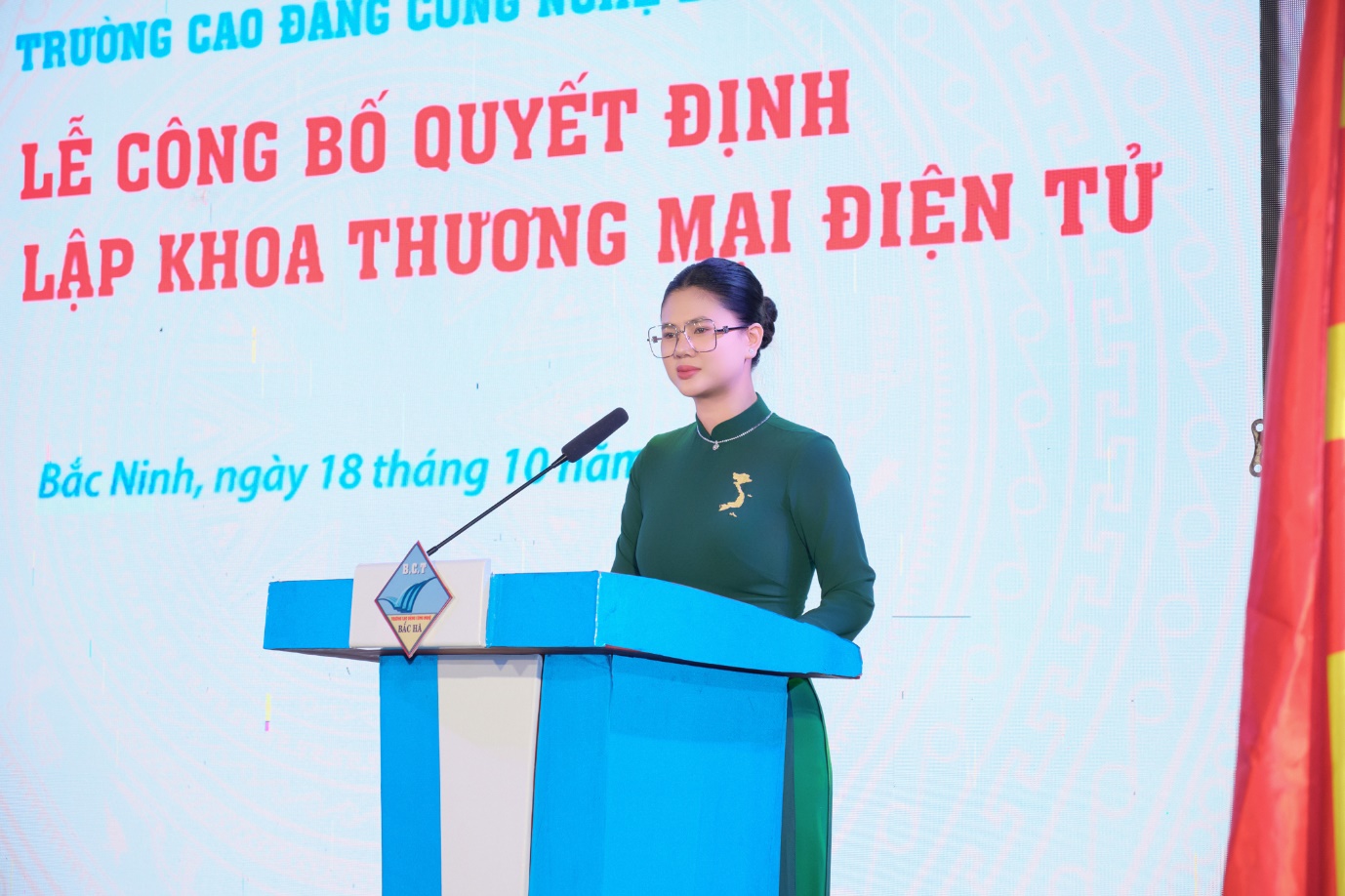 Chuyên gia Tiktok Vi Ngọc Lan – Founder Dalali Academy chính thức đảm nhiệm cương vị Trưởng khoa Thương mại Điện tử, Trường Cao đẳng Công nghệ Bắc Hà.