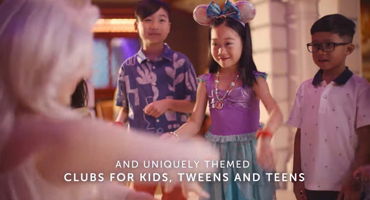 Những câu chuyện Disney được tái hiện sống động dành riêng cho trẻ em. Ảnh: Traveloka