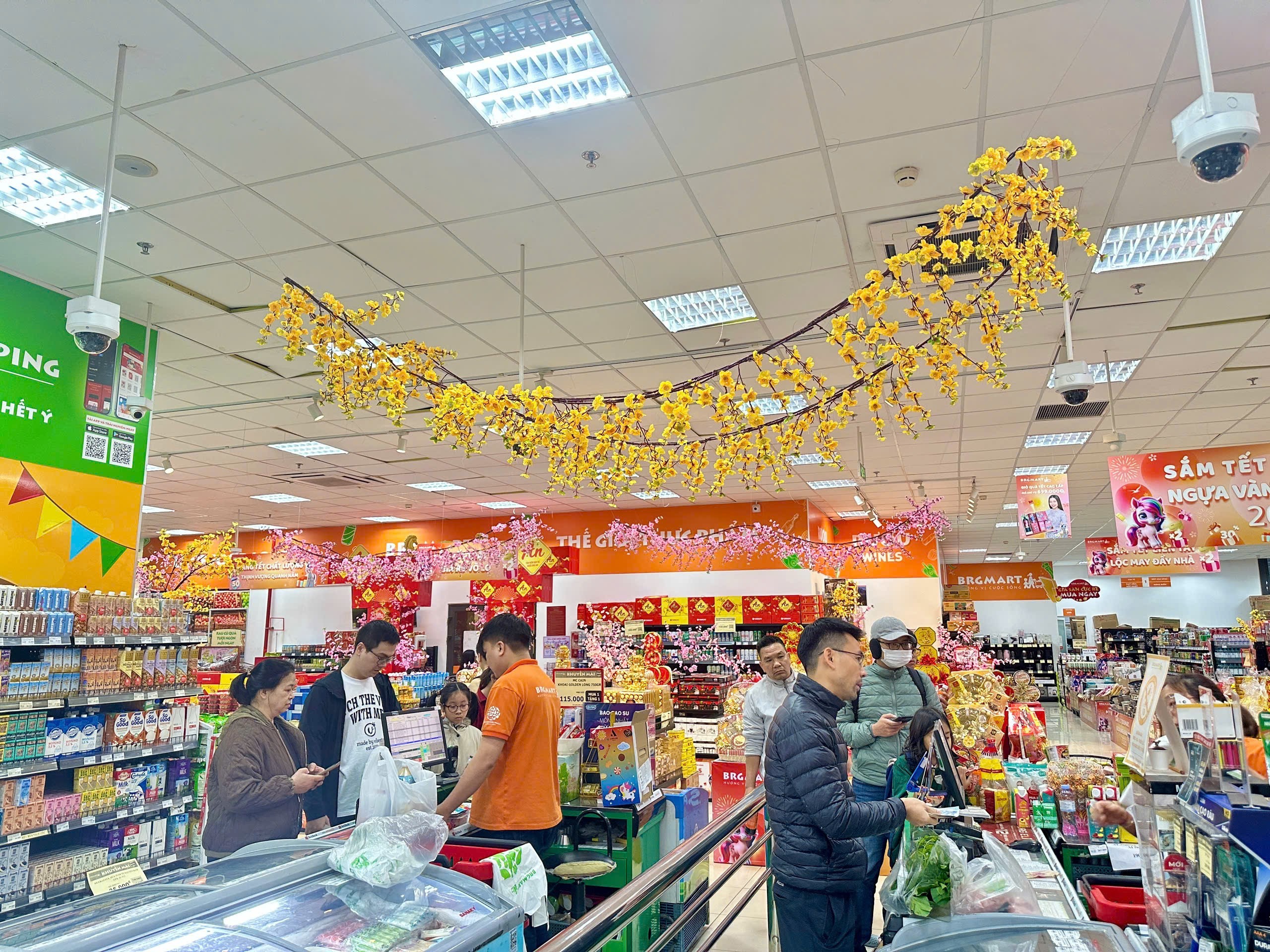 Sắm tết tại siêu thị BRGMart, Ngựa vàng khai vận 2026 - 1