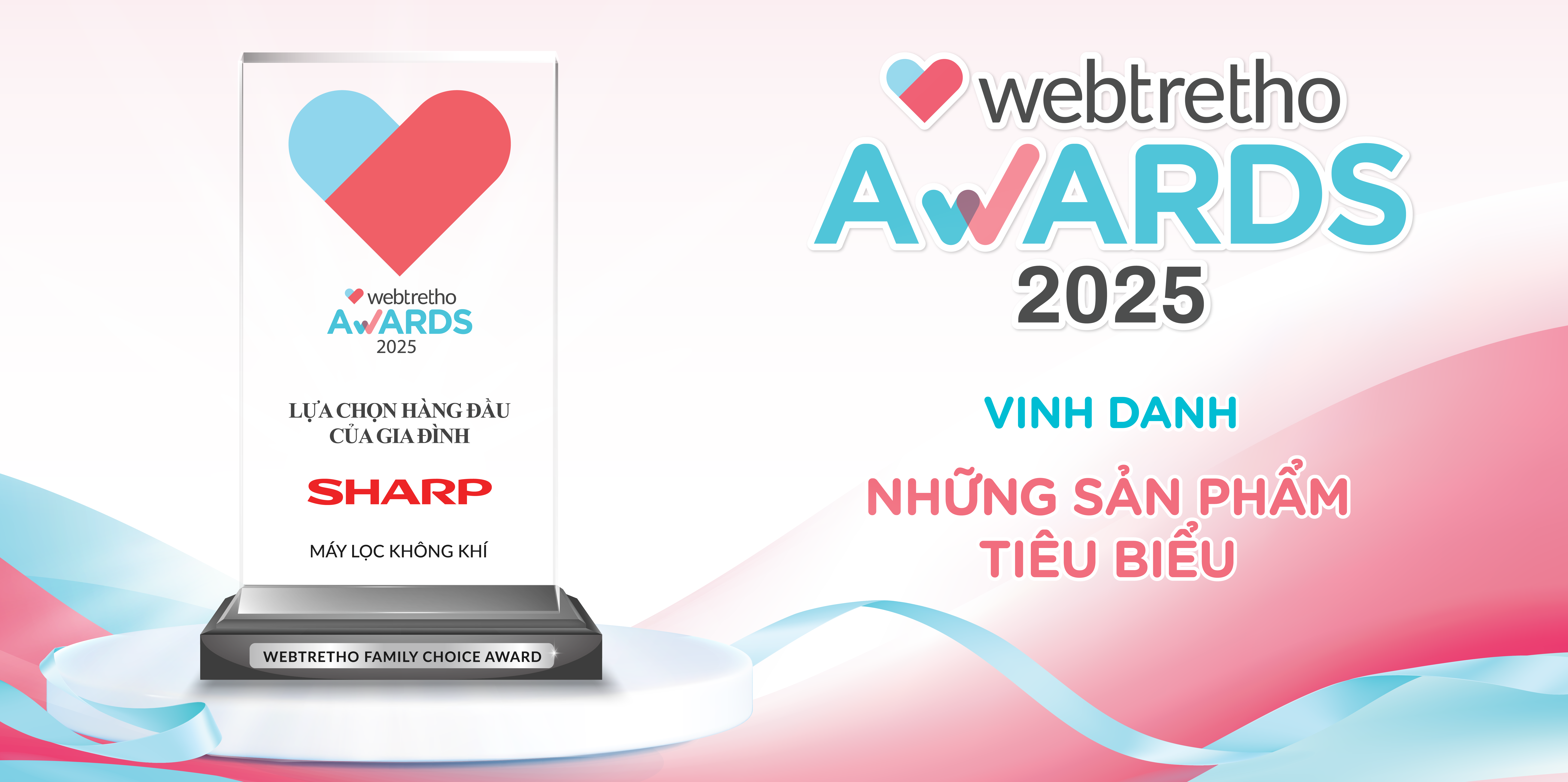 Sản phẩm Sharp được vinh danh “Lựa chọn hàng đầu của gia đình Việt” - 1